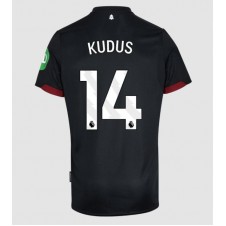 West Ham United Mohammed Kudus #14 Bortatröja 2024-25 Korta ärmar